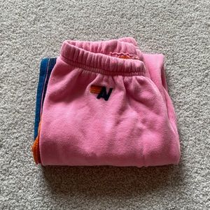 Aviator Nation Hot Pink Sweats!!